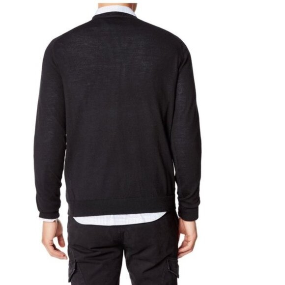 Good Man Brand Knit Crew Neck Slim Fit Sweater - Picture 2 of 2